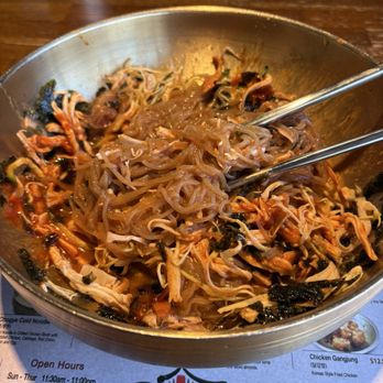 Jin Cook - Chicken bibim naengmyun - Korean Near Me - Glendale, California Jin Cook - Chicken bibim naengmyun - Korean Near Me - Glendale, California