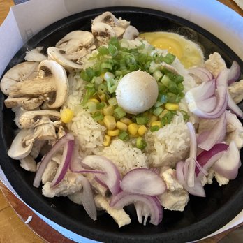 Sizzling Lunch - Chicken Pepper Rice with egg - Teppanyaki Near Me - Fremont, California Sizzling Lunch - Chicken Pepper Rice with egg - Teppanyaki Near Me - Fremont, California