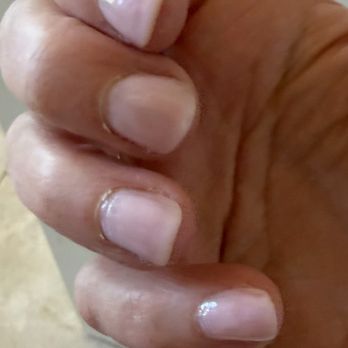 Lavish Nails & Spa - This photo is immediately after the manicure. - Nail Technicians Near Me - Thousand Oaks, California Lavish Nails & Spa - This photo is immediately after the manicure. - Nail Technicians Near Me - Thousand Oaks, California
