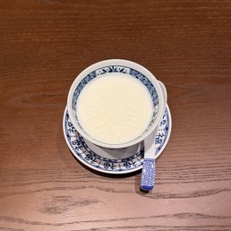 Double-skin milk pudding.