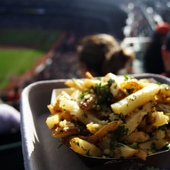 Oracle Park - Garlic fries!! They even give you mints to eat after now! - Stadiums & Arenas Near Me - San Francisco, California Oracle Park - Garlic fries!! They even give you mints to eat after now! - Stadiums & Arenas Near Me - San Francisco, California