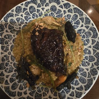 Tiffins Restaurant - Moroccan Short Rib Tagine - New American Near Me - Lake Buena Vista, Florida Tiffins Restaurant - Moroccan Short Rib Tagine - New American Near Me - Lake Buena Vista, Florida