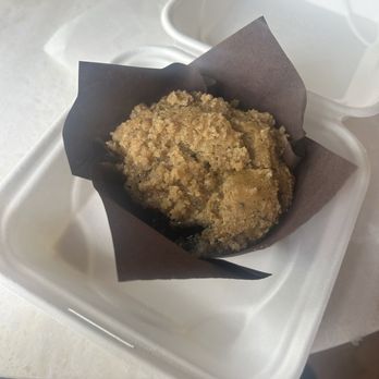 Bittersweet - Cafe & Confections - Blueberry Earl Gray Muffin - Desserts Near Me - Louisville, Colorado Bittersweet - Cafe & Confections - Blueberry Earl Gray Muffin - Desserts Near Me - Louisville, Colorado