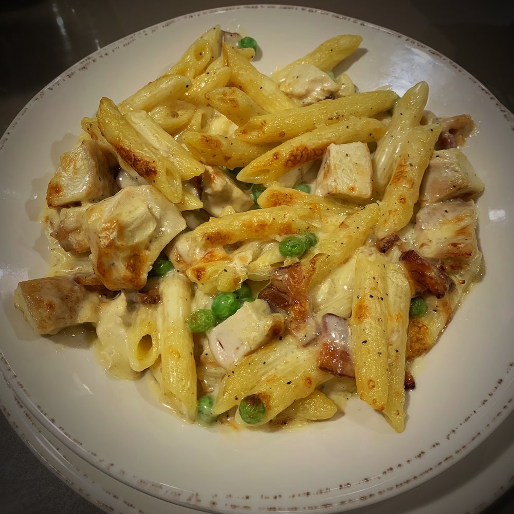 Five Oaks Taproom - Gouda mac n cheese (restaurant week) - Cocktail Bars Near Me - Savannah, Georgia