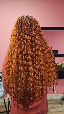 Debi African Hair Braiding