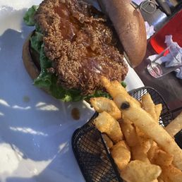 Hot Honey Chicken Sandwich