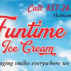 Funtime Ice Cream - Business card