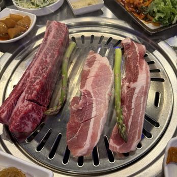 Ham Ji Bak Korean BBQ - 함지박 돼지갈비 BBQ - Korean Near Me - Carrollton, Texas
