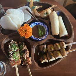 Pu Pu Platter Pu Pu Platter