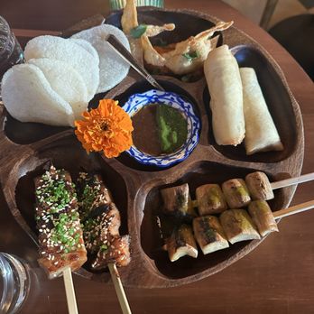 Rasarumah - Pu Pu Platter - Pan Asian Near Me - Los Angeles, California Rasarumah - Pu Pu Platter - Pan Asian Near Me - Los Angeles, California