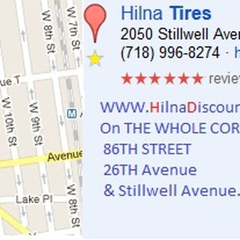 Hilna Tires - Auto Repair Near Me - Brooklyn, New York