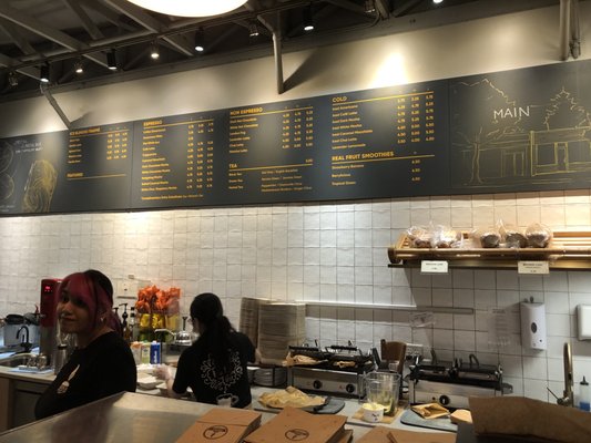 Breka Bakery & Café - Main st by null