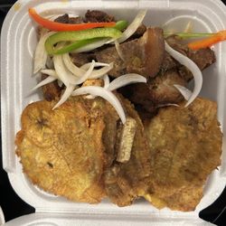 Fried pork