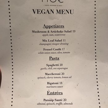 Noe - Vegan menu - Italian Near Me - Kapolei, Hawaii Noe - Vegan menu - Italian Near Me - Kapolei, Hawaii
