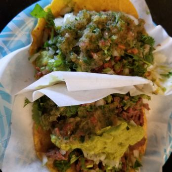 Taco Y Taco - Carne Asada Taco and a Chorizo Taco - Mexican Near Me - Henderson, Nevada Taco Y Taco - Carne Asada Taco and a Chorizo Taco - Mexican Near Me - Henderson, Nevada
