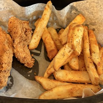 Oakstone Recreational - Kids chicken tenders and fries. - American Near Me - Cottage Grove, Wisconsin