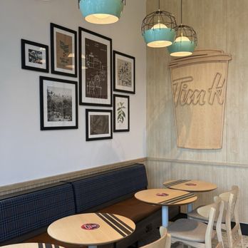 Tim Hortons - Interior - Bakeries Near Me - Johns Creek, Georgia