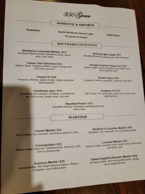 Menu photo 5 350 Grace Norfolk, VA Menu photo 5 350 Grace Norfolk, VA