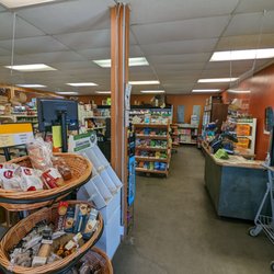 Mountain Market & Cafe - Inside