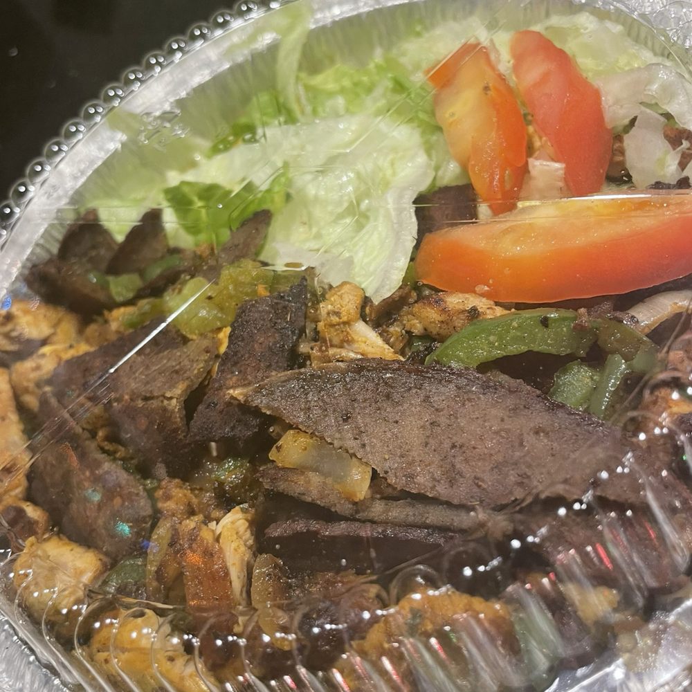 Brooklyn Brisket Brothers - Mixed Combo Over Rice - Sandwiches Near Me - Utica, New York Brooklyn Brisket Brothers - Mixed Combo Over Rice - Sandwiches Near Me - Utica, New York