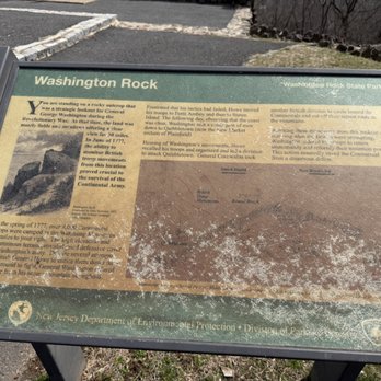 Washington Rock State Park - The historic information of the park - Hiking Near Me - Green Brook Township, New Jersey Washington Rock State Park - The historic information of the park - Hiking Near Me - Green Brook Township, New Jersey