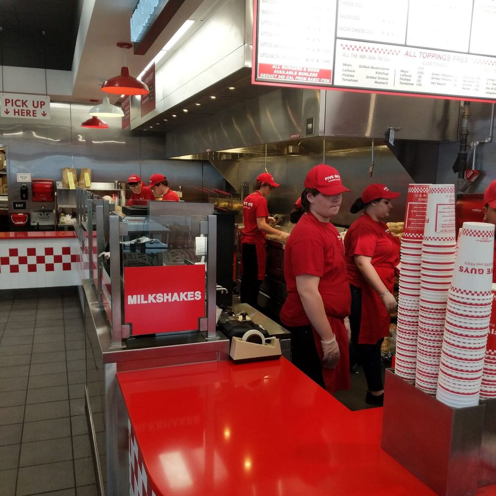 Five Guys - Burgers Near Me - Langhorne, Pennsylvania Five Guys - Burgers Near Me - Langhorne, Pennsylvania