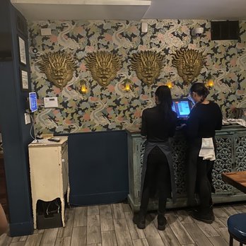 Poor Calvin's - Host stand - Asian Fusion Near Me - Atlanta, Georgia Poor Calvin's - Host stand - Asian Fusion Near Me - Atlanta, Georgia