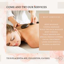 Sunrise Spa - Come and try our services