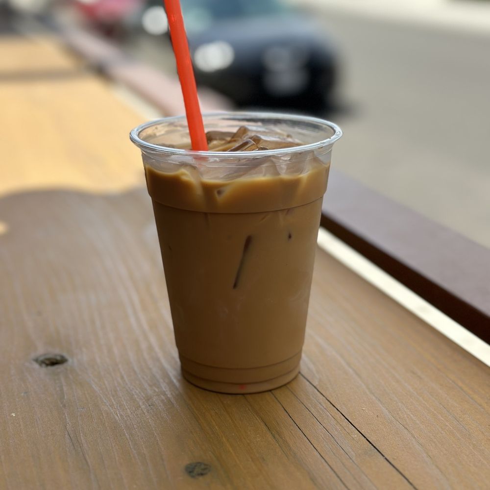 Druthers Sutter Park - Iced Druthers House Coffee - chicory syrup and cream - Coffee & Tea Near Me - Sacramento, California Druthers Sutter Park - Iced Druthers House Coffee - chicory syrup and cream - Coffee & Tea Near Me - Sacramento, California