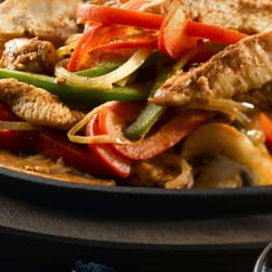 Peppers Bistro - Chicken fajitas