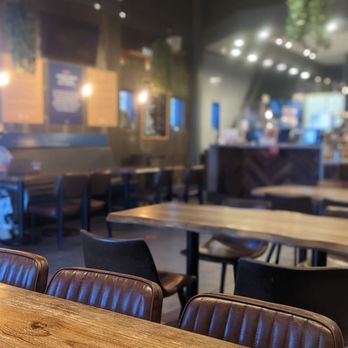 Cafe Blue - Interior - Coffee Roasteries Near Me - Duluth, Georgia