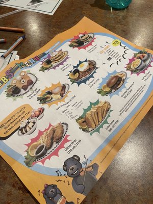Menu photo 1 Black Bear Diner St Charles St.Charles, MO