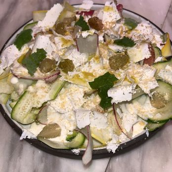 Lula Cafe - SUMMER SQUASH SALAD - New American Near Me - Chicago, Illinois Lula Cafe - SUMMER SQUASH SALAD - New American Near Me - Chicago, Illinois