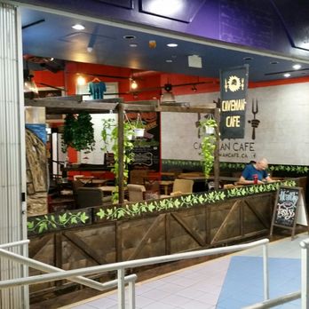 Caveman Cafe - Outside view in International Village mall. - Organic Stores Near Me - Vancouver, British Columbia Caveman Cafe - Outside view in International Village mall. - Organic Stores Near Me - Vancouver, British Columbia