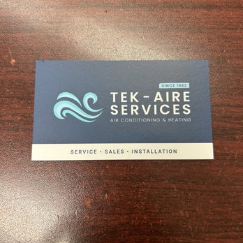 Tek  Aire Services - Heating & Air Conditioning/HVAC Near Me - Houston, Texas