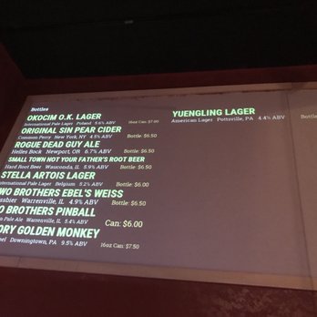 Engine No 9 - Five screens of beer selections - Burgers Near Me - Saint Petersburg, Florida