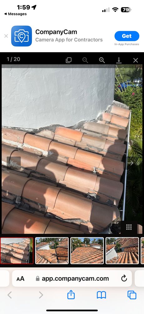 Slide of Cherry Roofing
