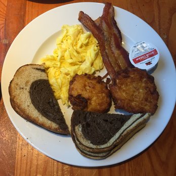 Hole In One - Potato pancakes - good, but wish they came with applesauce and sour cream. - Donuts Near Me - Eastham, Massachusetts Hole In One - Potato pancakes - good, but wish they came with applesauce and sour cream. - Donuts Near Me - Eastham, Massachusetts
