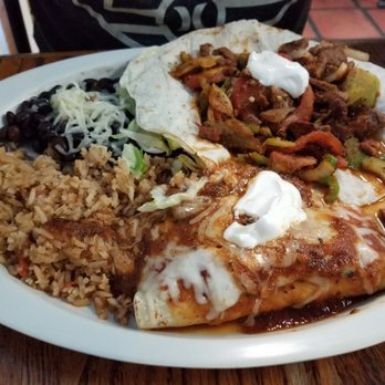 Gorditos Healthy Mexican - Combo plate- enchilada and steak taco - Mexican Near Me - Seattle, Washington Gorditos Healthy Mexican - Combo plate- enchilada and steak taco - Mexican Near Me - Seattle, Washington