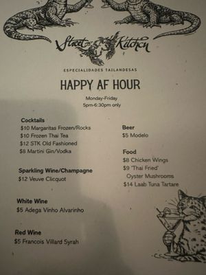 Menu photo 1 Street to Kitchen Houston, TX