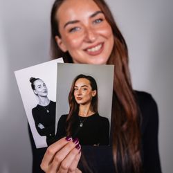 OC Event Photo Booths - Headshot Booth