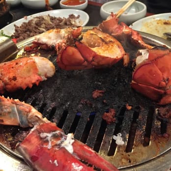 Yechon - They said "NO NEED" to change the black burning plate. The taste was disaster, half cooked and the smoke was killing us. - Korean Near Me - Annandale, Virginia Yechon - They said "NO NEED" to change the black burning plate. The taste was disaster, half cooked and the smoke was killing us. - Korean Near Me - Annandale, Virginia