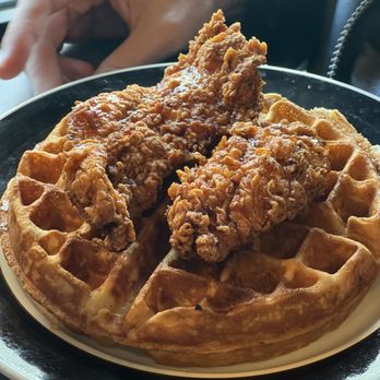 Henry's - Chicken n Waffles - Breakfast & Brunch Near Me - Seaside Heights, New Jersey