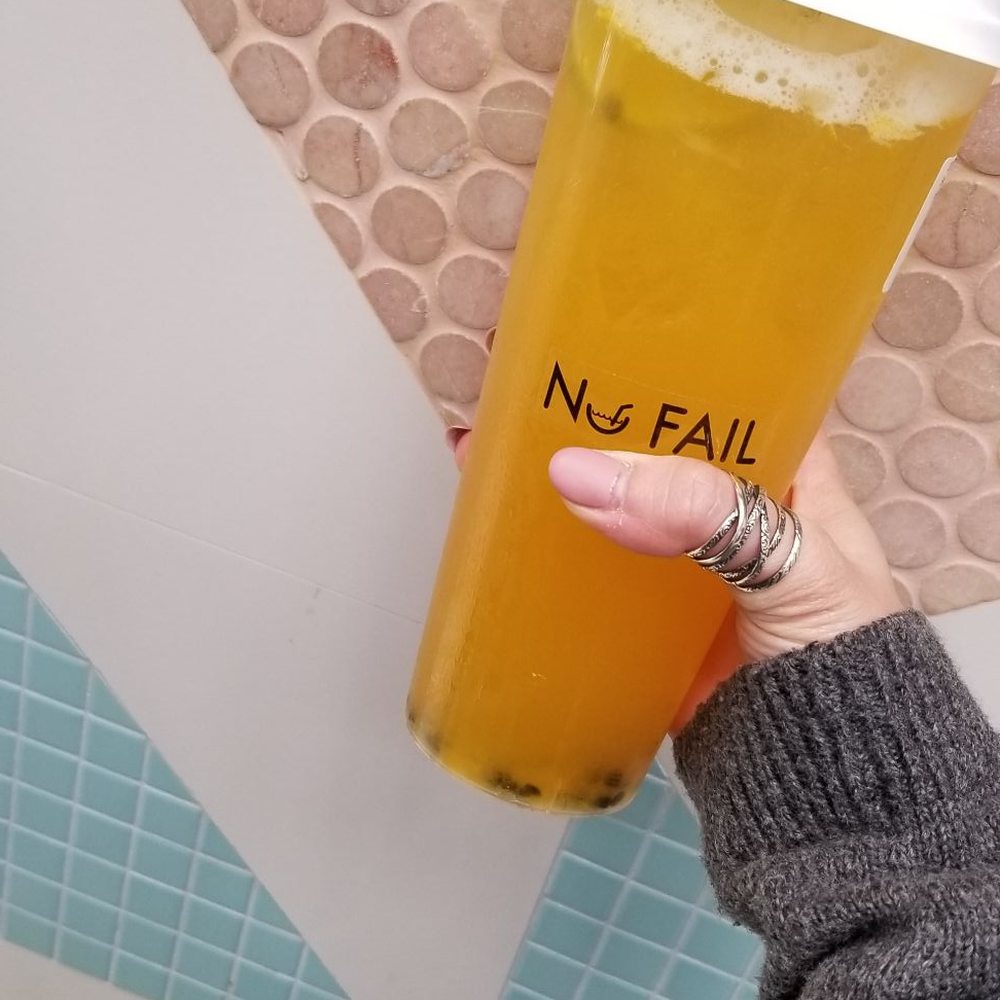 passionfruit green tea passionfruit green tea