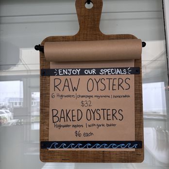 Dillon Beach Coastal Kitchen - Delicious baked oysters - New American Near Me - Dillon Beach, California
