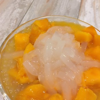 Mango Mango Dessert - Mango sago with lychee jelly - Desserts Near Me - New York, New York