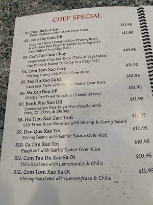 Menu photo 5 Thien An Pho Harrisonburg, VA