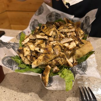 Bucharest Grill - Large Chicken Shawarma Salad - Sandwiches Near Me - Southfield, Michigan