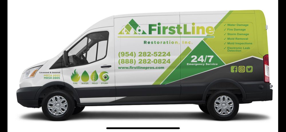 First Line Restoration - mold inspector in Coral Springs, FL