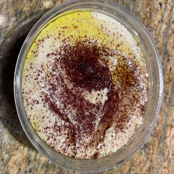 Cedars Grill - Hummus in to-go container - Mediterranean Near Me - Saint Petersburg, Florida Cedars Grill - Hummus in to-go container - Mediterranean Near Me - Saint Petersburg, Florida